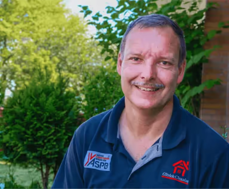 Patrick Stevens in werkkleding